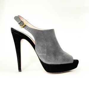 Miu Miu Platform Pumps- Size 39